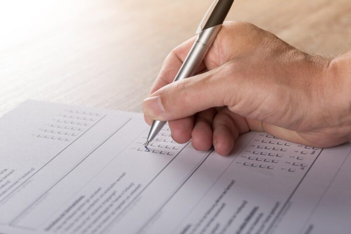 Umfrage Meinungsforschung Befragung Voting - (c) Pixabay