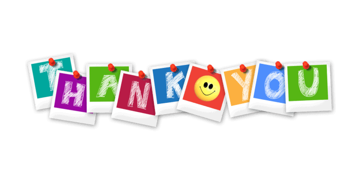 Danke Polaroid Bedanken Buchstaben Vielen Dank - (c) Pixabay