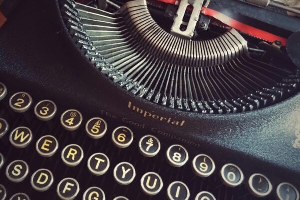 Schreibmaschine, Schriftart - (c) Pixabay